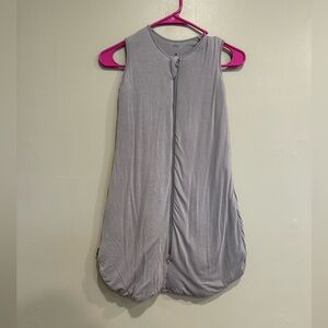 Halo SuperSoft Gray SleepSack M (6-12 months) 1.5 tog